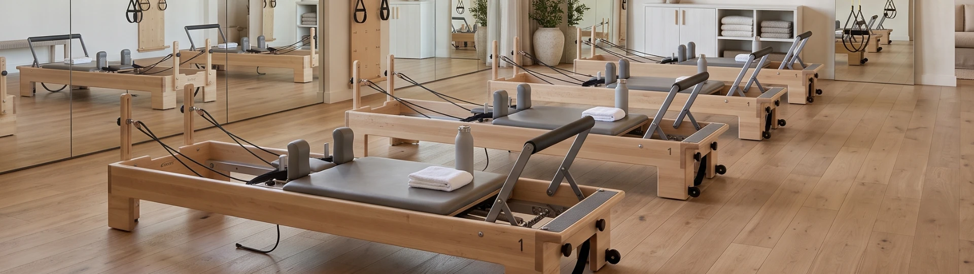 Reformer Pilates studio