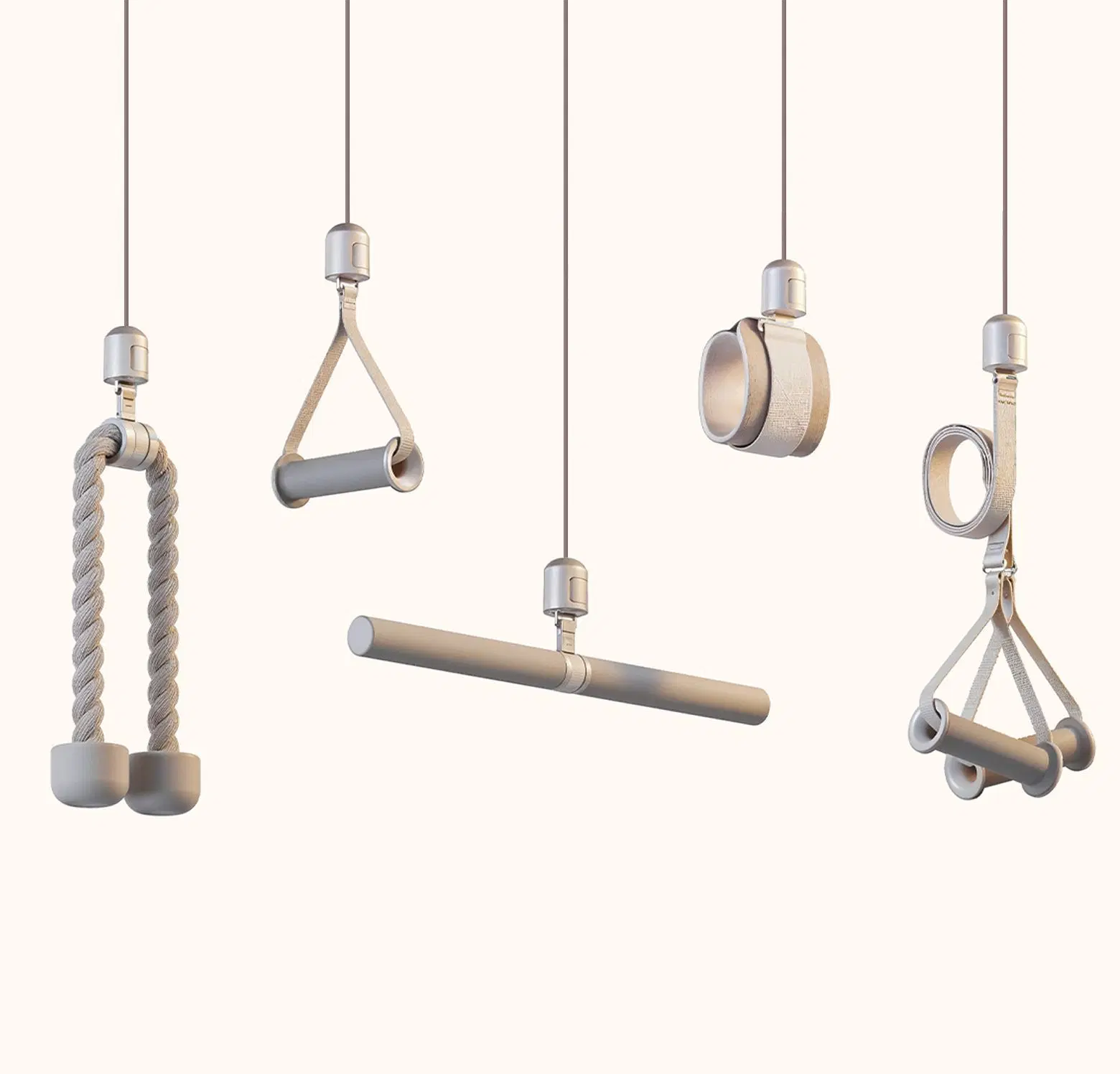 Amp in-residence fitness attachments